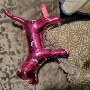 Victoria's Secret PINK Shiny Plush Dog